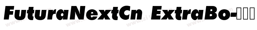 FuturaNextCn ExtraBo字体转换